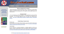 Desktop Screenshot of blockedurl.com